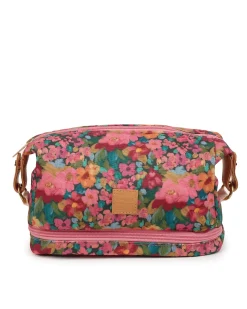 Travel Organisers|Cosmetic Bags|The Somewhere Co Amongst The Flowers Cosmetic Bag