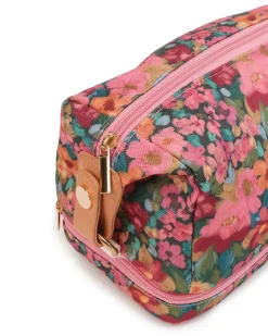 Travel Organisers|Cosmetic Bags|The Somewhere Co Amongst The Flowers Cosmetic Bag