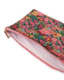 Travel Organisers|Wet Bags|The Somewhere Co Amongst the Flowers Large Wet Bag