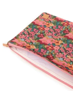 Travel Organisers|Wet Bags|The Somewhere Co Amongst the Flowers Large Wet Bag