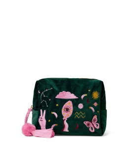 Travel Organisers|Cosmetic Bags|The Somewhere Co Aquarius Astrology Cosmetic Case
