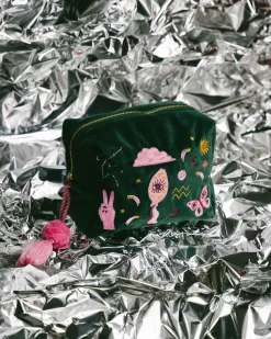 Travel Organisers|Cosmetic Bags|The Somewhere Co Aquarius Astrology Cosmetic Case