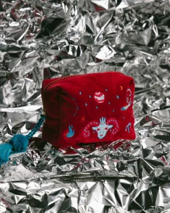 Travel Organisers|Cosmetic Bags|The Somewhere Co Aries Astrology Cosmetic Case