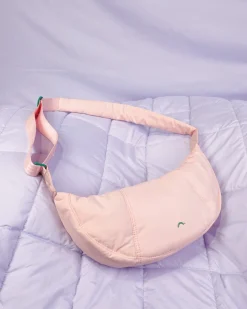 Crossbody Bags|The Somewhere Co Baby Pink Marshmallow Crossbody Bag