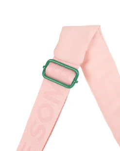 Crossbody Bags|The Somewhere Co Baby Pink Marshmallow Crossbody Bag