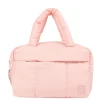 Weekender Bags|Travel Bags|The Somewhere Co Baby Pink Marshmallow Duffle Bag