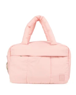 Weekender Bags|Travel Bags|The Somewhere Co Baby Pink Marshmallow Duffle Bag
