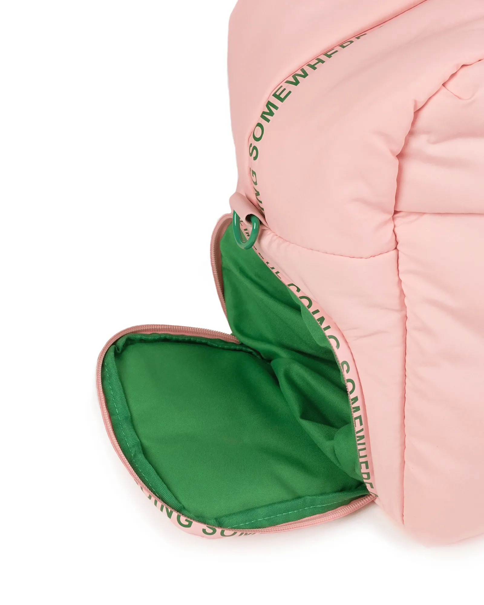 Weekender Bags|Travel Bags|The Somewhere Co Baby Pink Marshmallow Duffle Bag