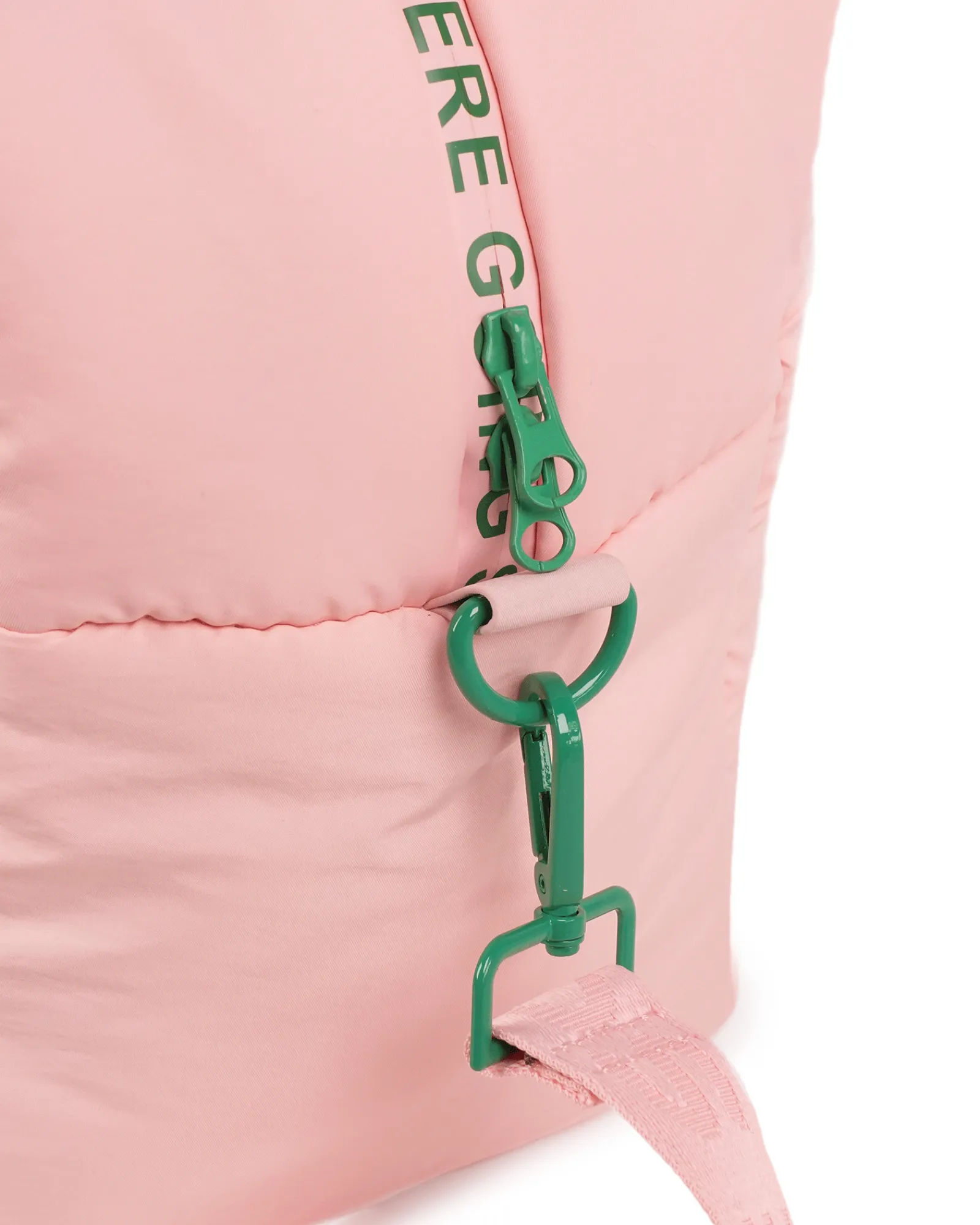 Weekender Bags|Travel Bags|The Somewhere Co Baby Pink Marshmallow Duffle Bag