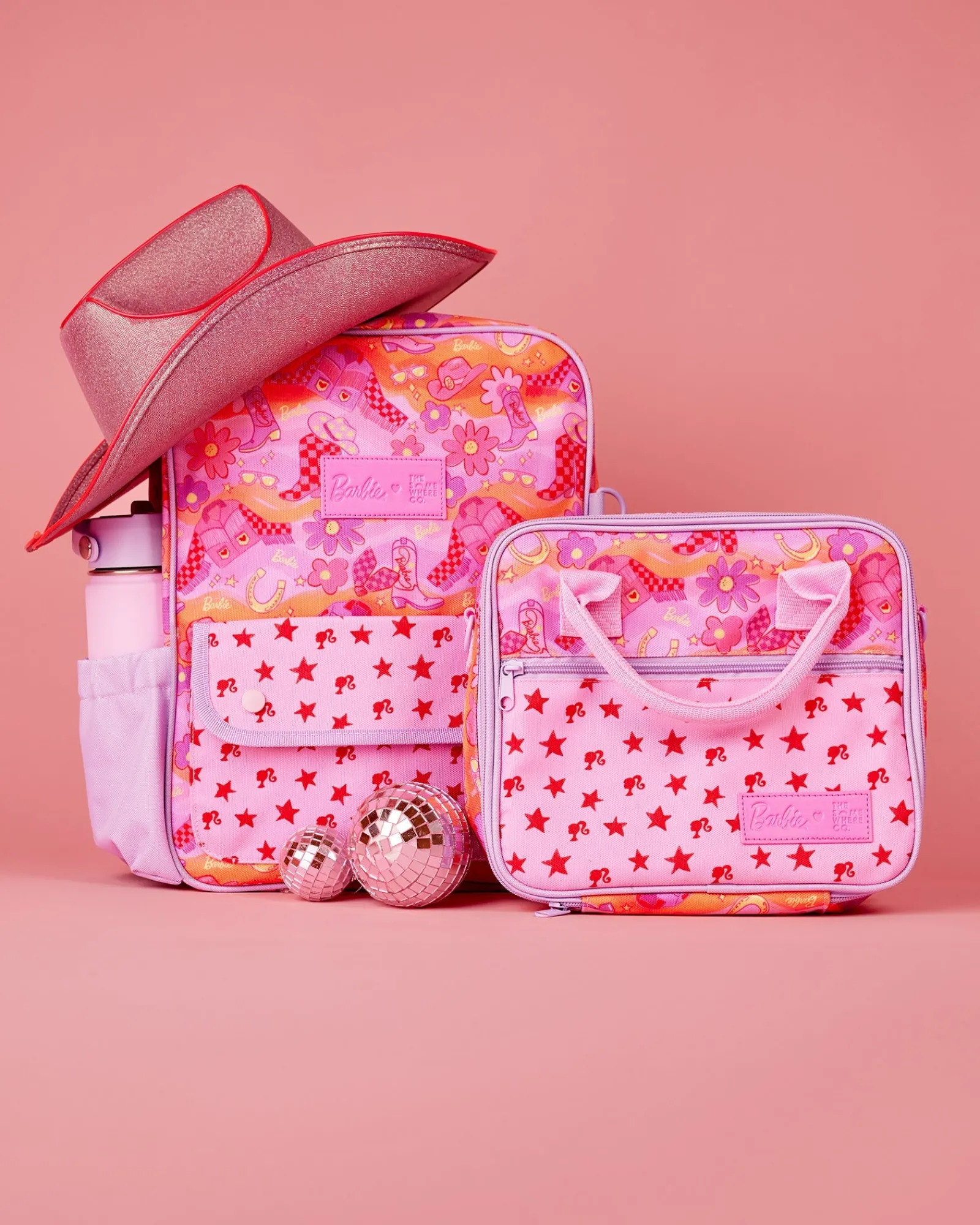 Kids Lunch|The Somewhere Co Barbie Rodeo Mini Lunch Case