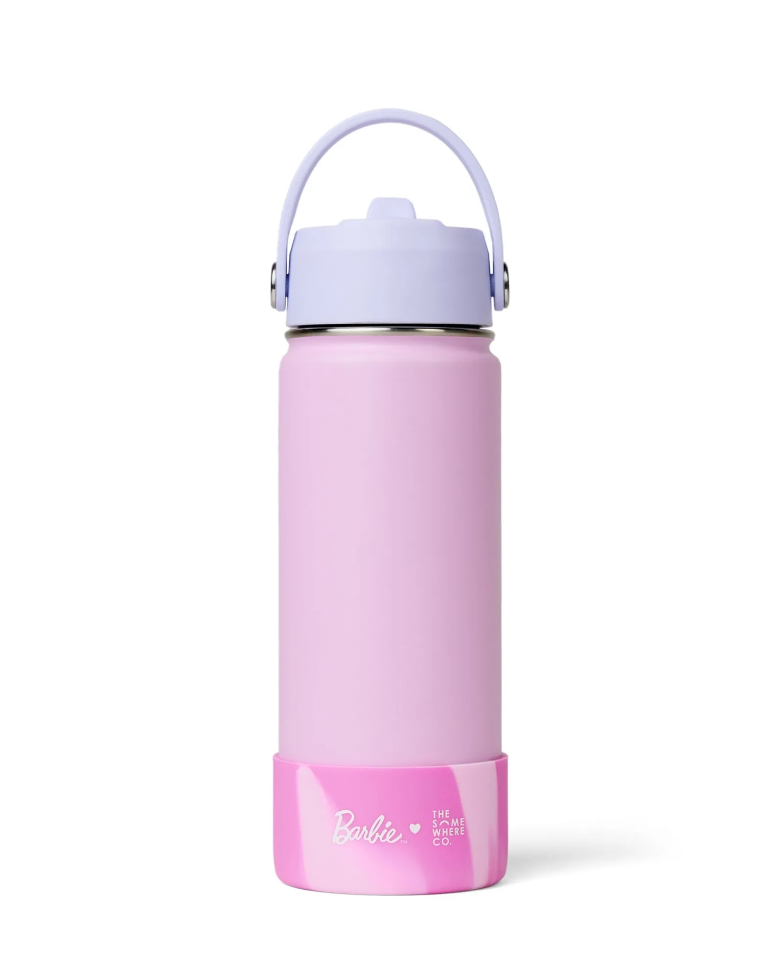 Kids Lunch|The Somewhere Co Barbie Water Bottle 500ml