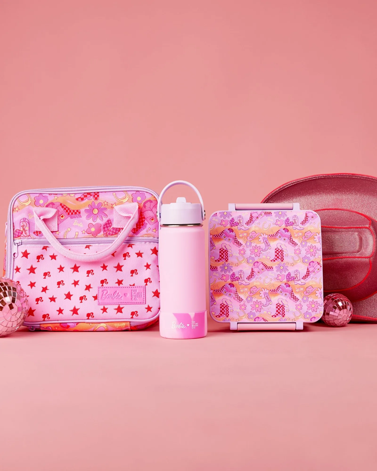 Kids Lunch|The Somewhere Co Barbie Water Bottle 500ml
