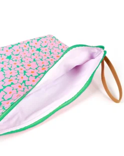 Travel Organisers|Wet Bags|The Somewhere Co Blossom Large Wet Bag