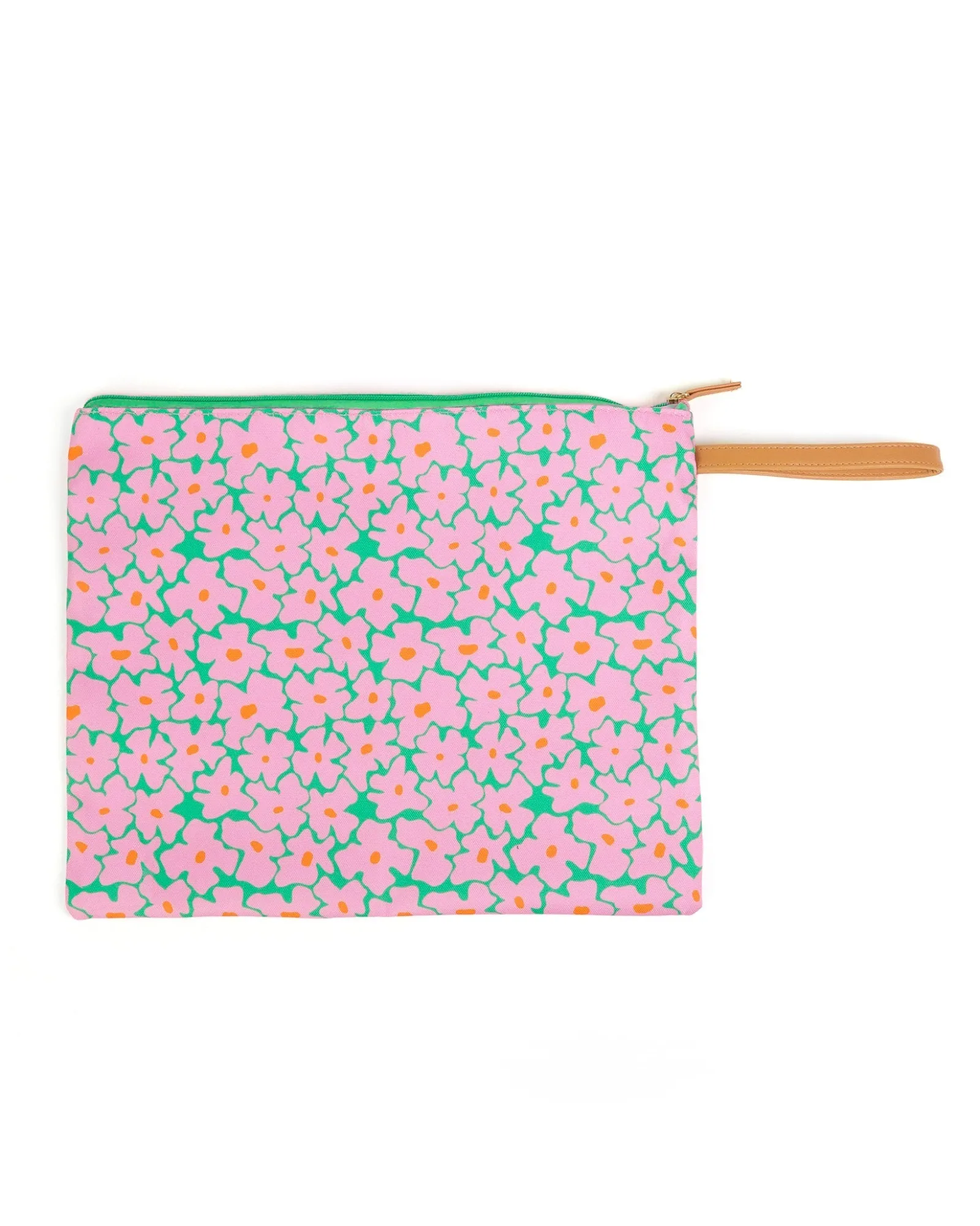 Travel Organisers|Wet Bags|The Somewhere Co Blossom Large Wet Bag