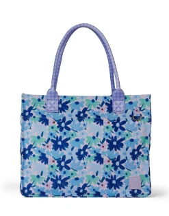 Tote Bags|The Somewhere Co Blue Meadow Everyday Tote