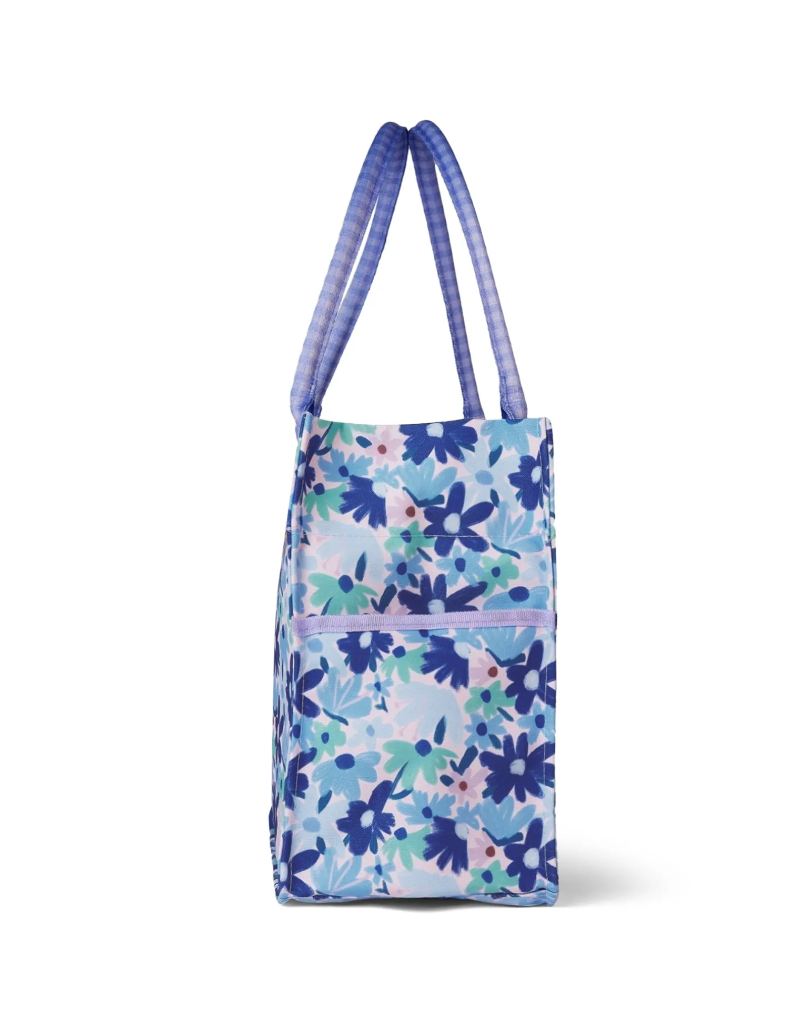 Tote Bags|The Somewhere Co Blue Meadow Everyday Tote