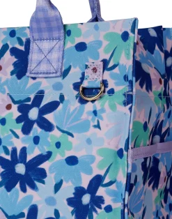 Tote Bags|The Somewhere Co Blue Meadow Everyday Tote