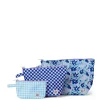Travel Organisers|Pouches|The Somewhere Co Blue Meadow Handy Pouch Trio