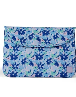 Laptop Cases|Laptop Cases|The Somewhere Co Blue Meadow 16-Inch Laptop Case