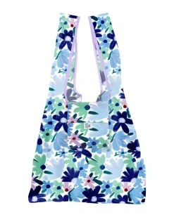 Reusable Shopping Bag|The Somewhere Co Blue Meadow Reusable Shopping Bag
