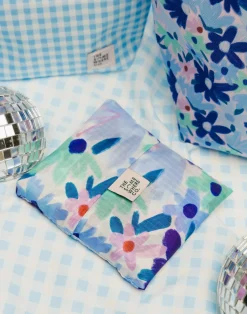 Reusable Shopping Bag|The Somewhere Co Blue Meadow Reusable Shopping Bag