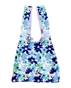 Reusable Shopping Bag|The Somewhere Co Blue Meadow Reusable Shopping Bag