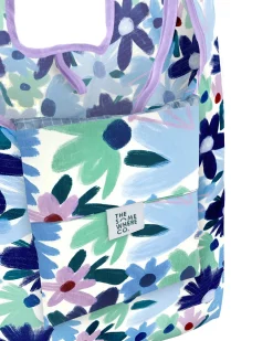 Reusable Shopping Bag|The Somewhere Co Blue Meadow Reusable Shopping Bag