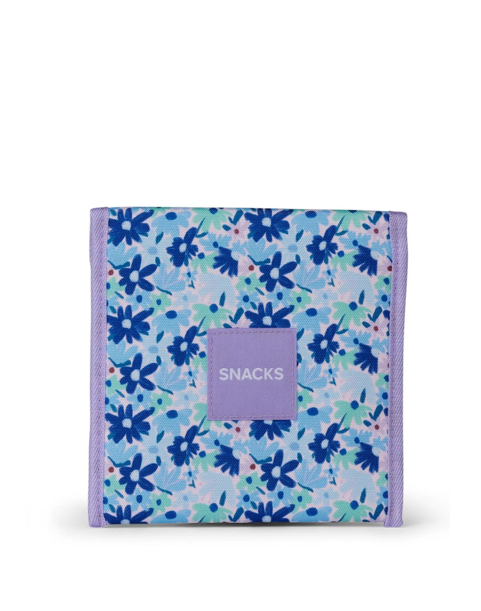 Snack Bags|Lunch Packing|The Somewhere Co Blue Meadow Snack Bag