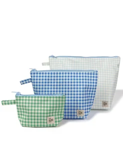 Travel Organisers|Pouches|The Somewhere Co Blueberry Handy Pouch Trio