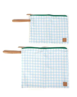Travel Organisers|Wet Bags|The Somewhere Co Blueberry Large Wet Bag