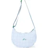 Crossbody Bags|The Somewhere Co Blueberry Medium Crescent Bag