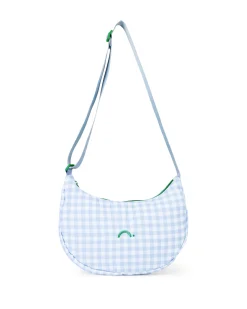 Crossbody Bags|The Somewhere Co Blueberry Medium Crescent Bag
