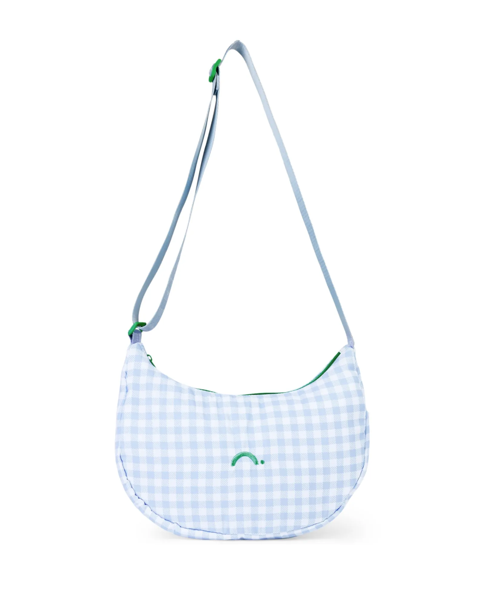 Crossbody Bags|The Somewhere Co Blueberry Medium Crescent Bag