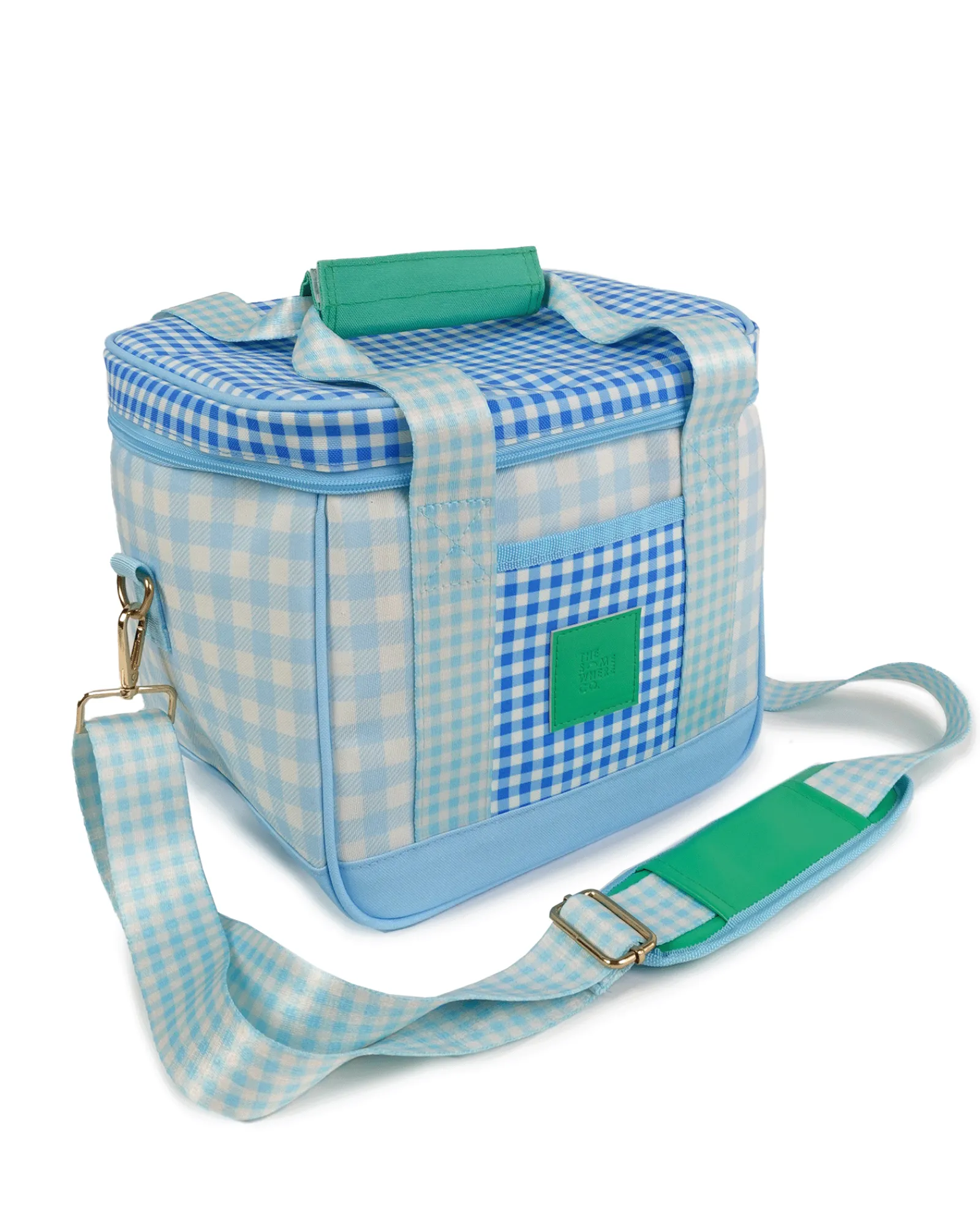 Cooler Bags|Cooler Bags|The Somewhere Co Blueberry Midi Cooler Bag