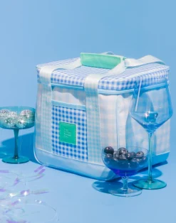 Cooler Bags|Cooler Bags|The Somewhere Co Blueberry Midi Cooler Bag