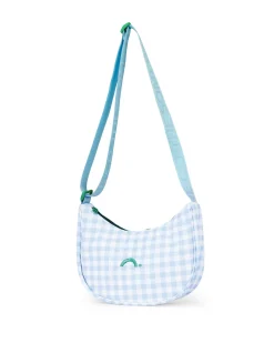 Crossbody Bags|The Somewhere Co Blueberry Small Crescent Bag