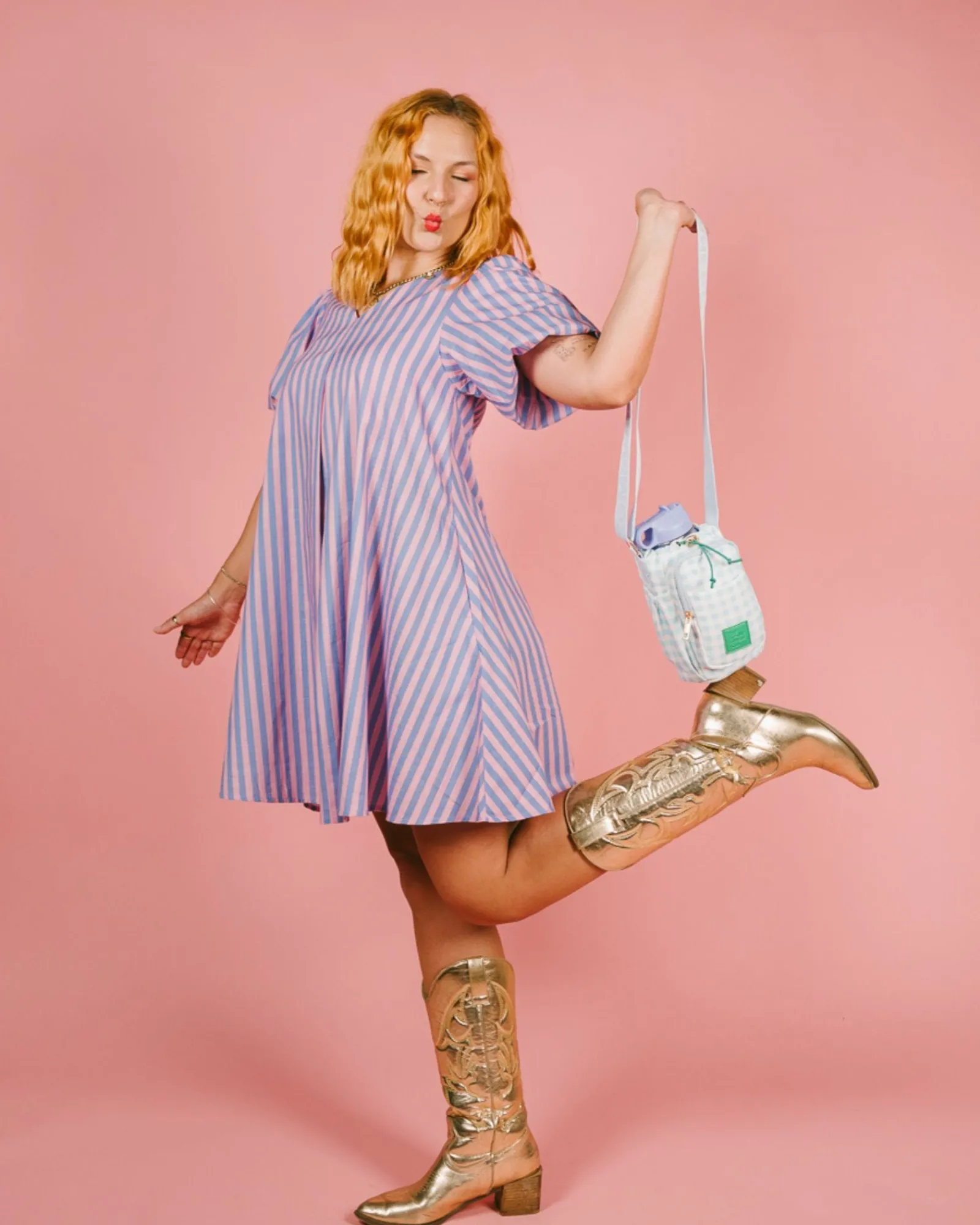 Water Bottle Bags|Water Bottle Bags|The Somewhere Co Blueberry Water Bottle Bag