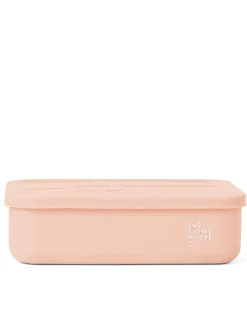 Lunch Packing|The Somewhere Co Blush Large Silicone Bento Lunch Box