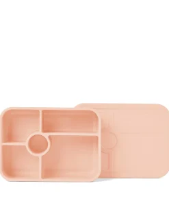 Lunch Packing|The Somewhere Co Blush Large Silicone Bento Lunch Box