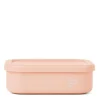 Lunch Packing|The Somewhere Co Blush Silicone Bento Lunch Box
