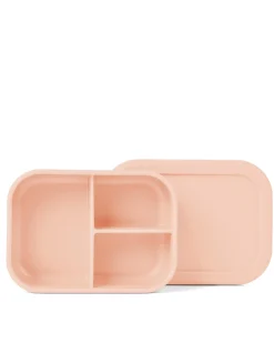 Lunch Packing|The Somewhere Co Blush Silicone Bento Lunch Box