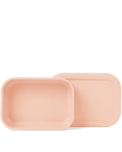 Lunch Packing|The Somewhere Co Blush Silicone Lunch Box