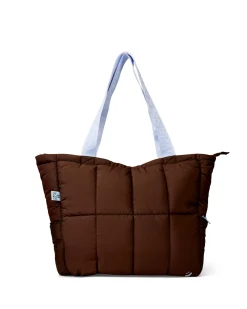 Travel Bags|Tote Bags|The Somewhere Co Boston Marshmallow Large Tote