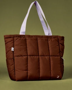 Travel Bags|Tote Bags|The Somewhere Co Boston Marshmallow Large Tote