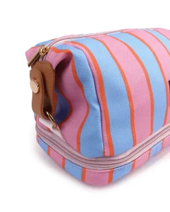 Travel Organisers|Cosmetic Bags|The Somewhere Co Bubblegum Cosmetic Bag