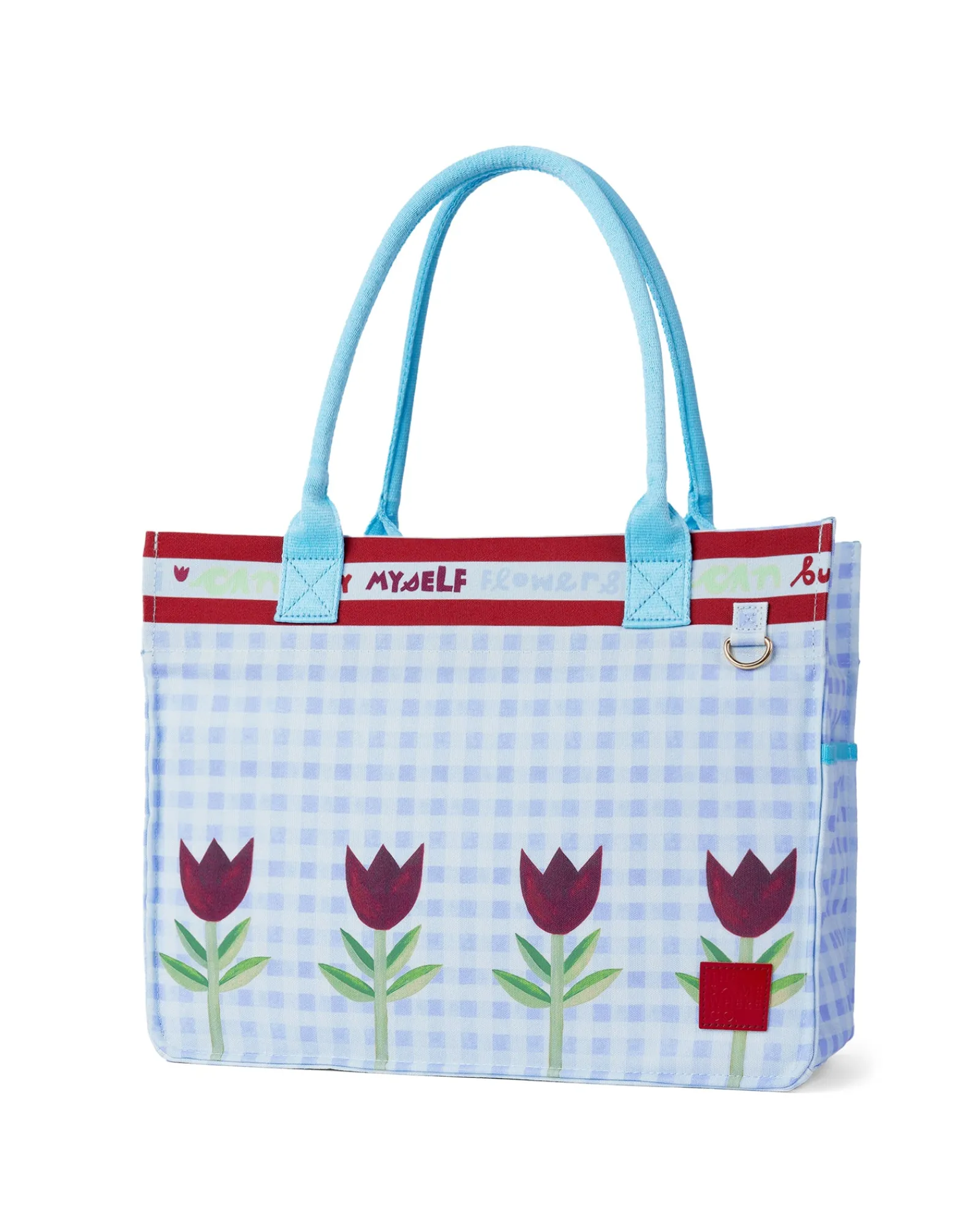Tote Bags|The Somewhere Co Buy Myself Flowers Everyday Tote