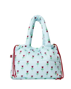 Tote Bags|The Somewhere Co Buy Myself Flowers Marshmallow Midi Tote