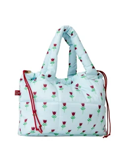 Tote Bags|The Somewhere Co Buy Myself Flowers Marshmallow Midi Tote