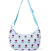 Crossbody Bags|The Somewhere Co Buy Myself Flowers Medium Crescent Bag