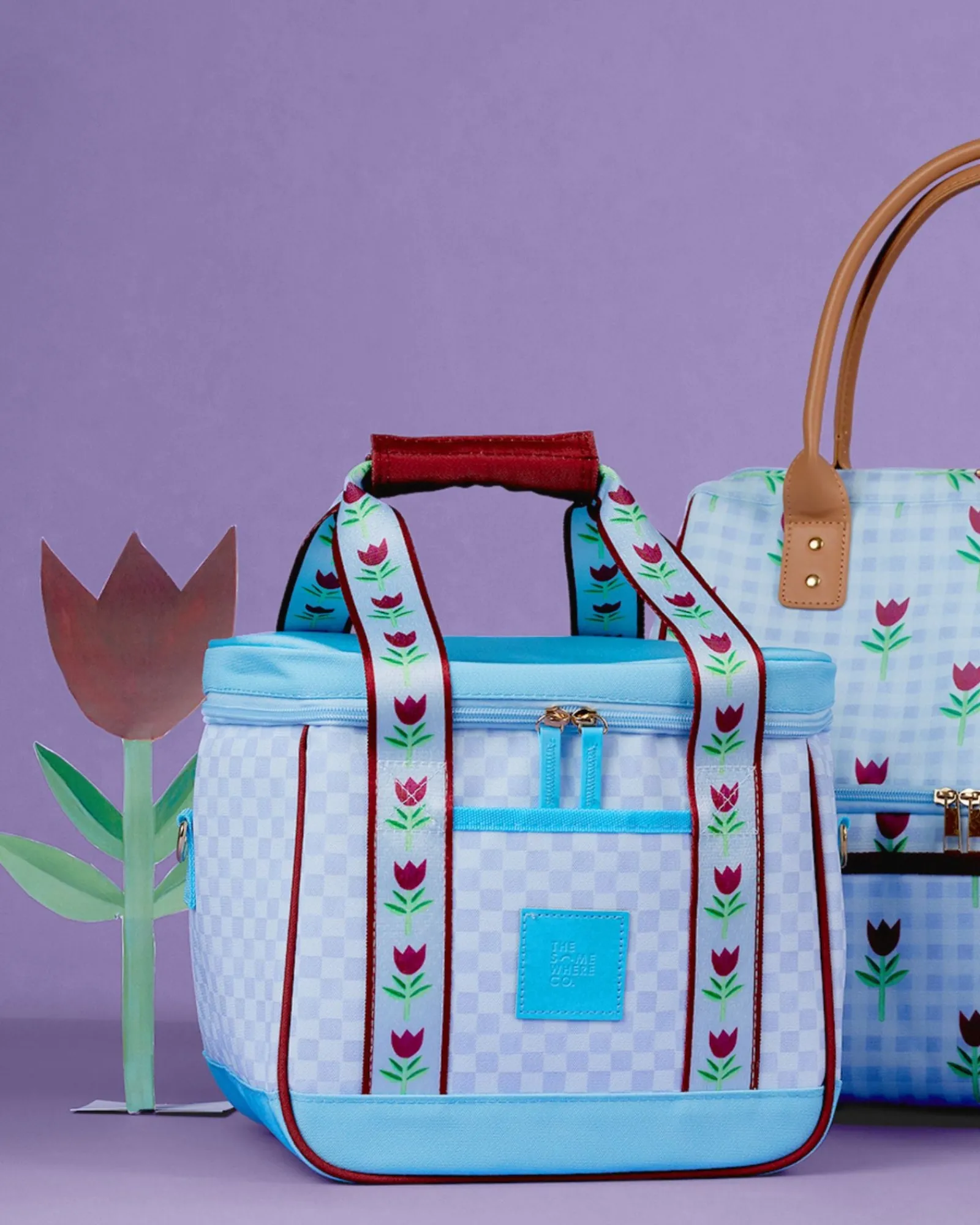 Cooler Bags|Cooler Bags|The Somewhere Co Buy Myself Flowers Midi Cooler Bag